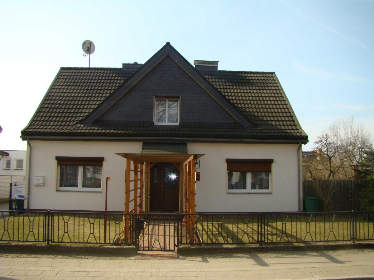 Ferienwohnungen Segebrecht Ahlbeck Ostseebad Heringsdorf Exterior foto
