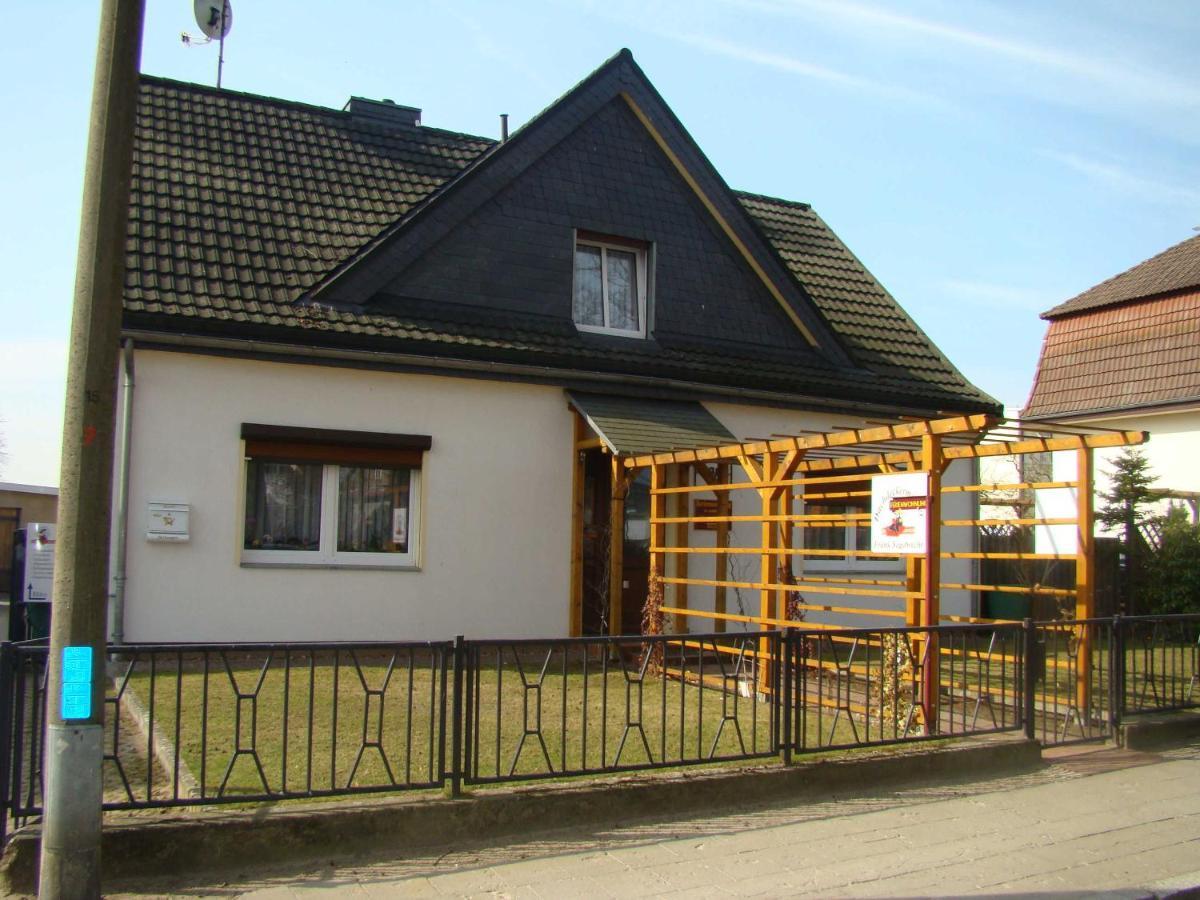 Ferienwohnungen Segebrecht Ahlbeck Ostseebad Heringsdorf Exterior foto